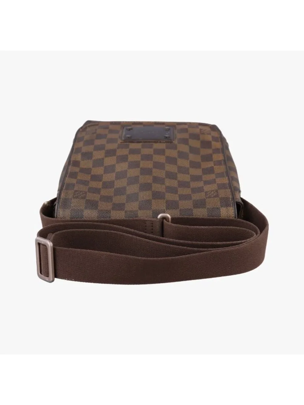 Louis Vuitton Brooklyn PM Ebene Damier Canvas Shoulder Bag